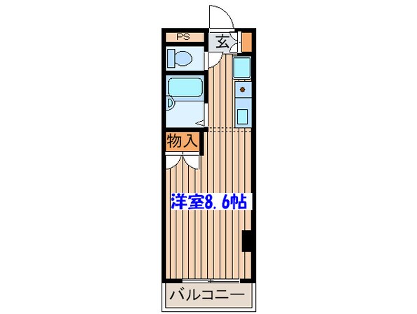 木町通ＴＫビルの物件間取画像